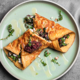 OLIVE OIL EGG ROLL