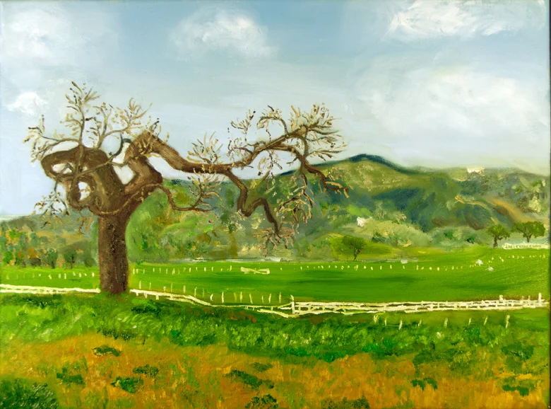 Hidden Valley Original Painting