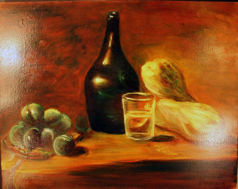 Reproduction of Chardin oil on canvas.jpg