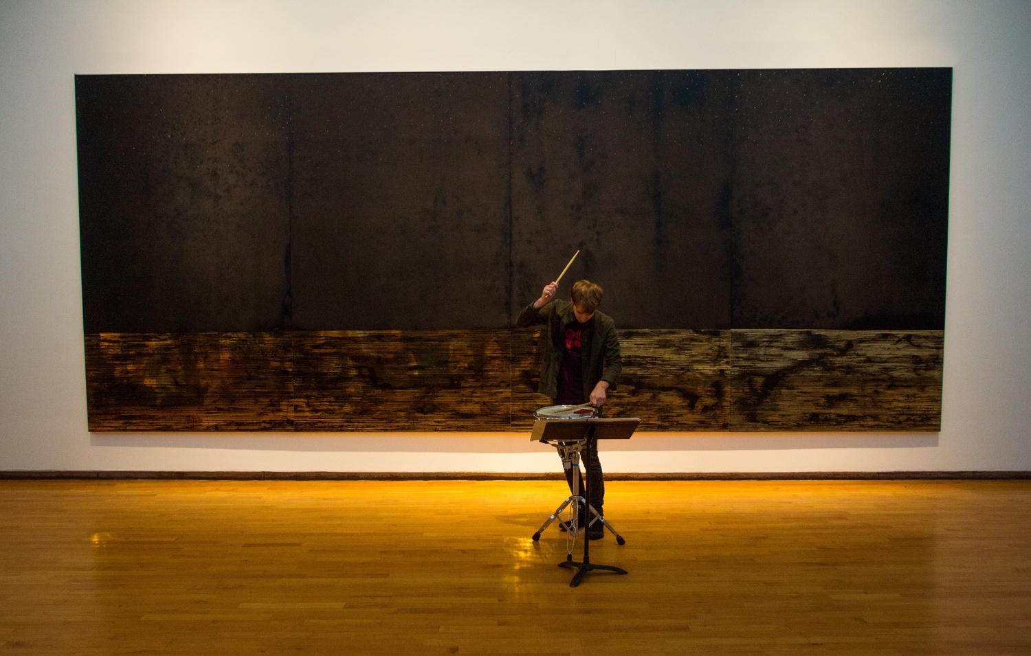  Friday night live at Transistor: free-form folk from Justin Purtill , solo experimental percussion from Chris Sies , and solo experimental guitar from Derek Allen . Read more