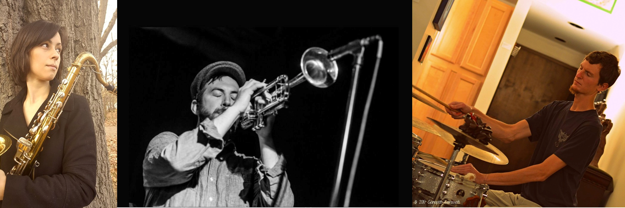 Friday night live at Transistor: Latin-inspired jazz from Malena Quartet and improvised drum & trumpet from Valentor // Fritcher Duo . Read more