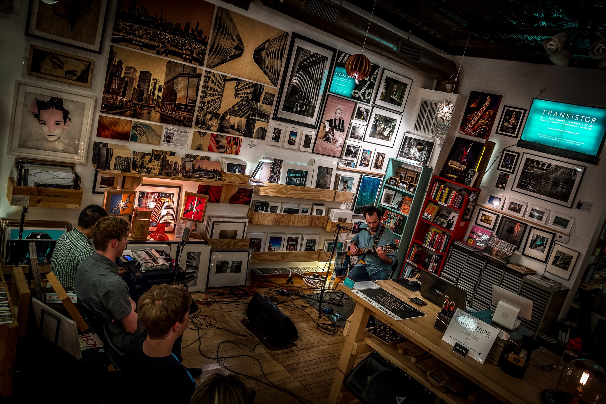 Photo: Will Flores. Performer: Justin Purtill.