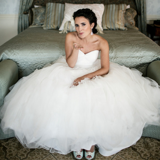 Words cannot adequately describe how grateful I am to Lian for helping me tone up and look great for my wedding day. My issue was not that I was overweight, it's that I wanted to lean down 5-10 pounds and had no clue how to do it. I struggled for seven months on my own to figure out a solution. I tried just about everything that I thought was sensible because I do not support fad diets. I even attempted going gluten-free for a month with no changes. It was a very frustrating process. Lian was so professional. She was able to analyze my eating habits and pin point exactly what foods were holding me back from achieving my desired weight and physique. She also assigned me an exercise and workout strategy that my body needed to slim down. Between the meal plan she created for me, and the exercise regime, I was able to shed the extra 7 pounds that I wanted off. -Raquel