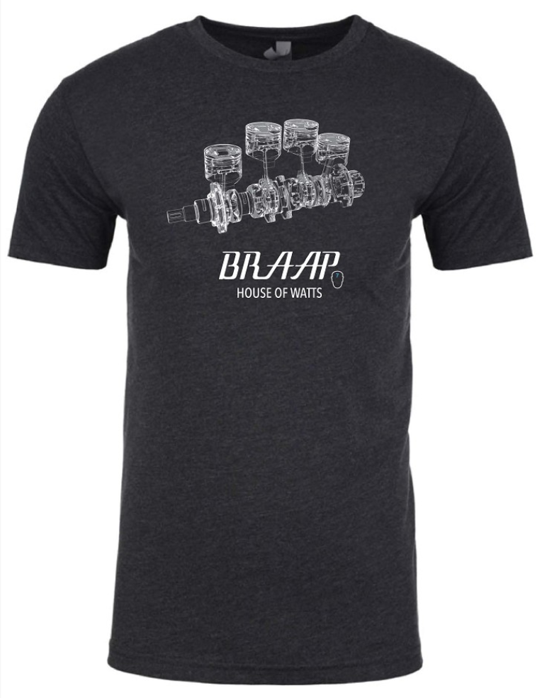 House of Watts BRAAP T-Shirt - — PLAN7 Endurance Coaching
