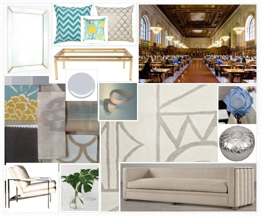 NYC Pre War Apartment Mood Board