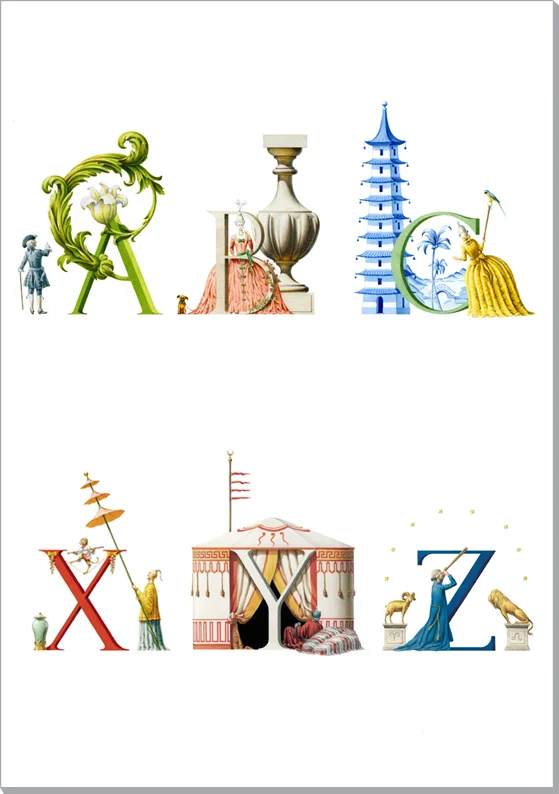 Taken from the book 'An Architectural Alphabet' by Andrew Zega and Bernd H. Dams