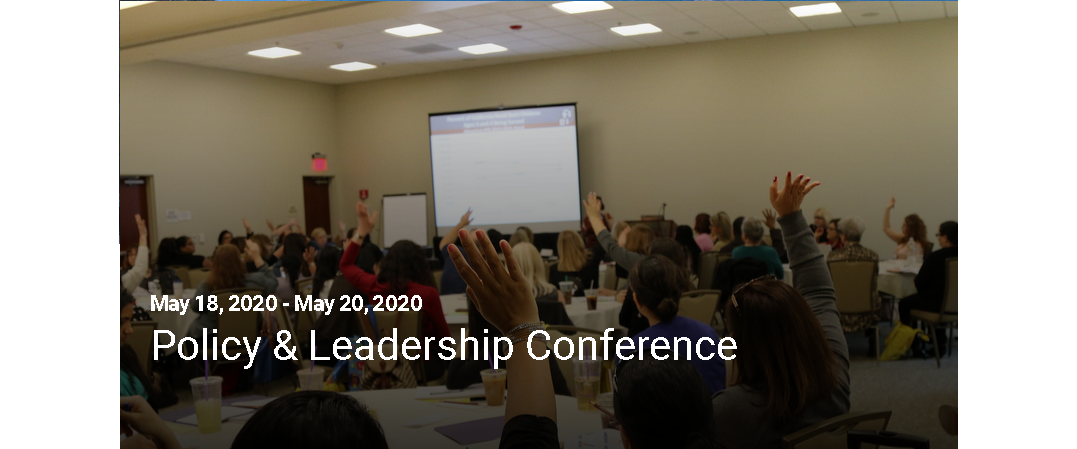 Policy &amp; Leadership Conference