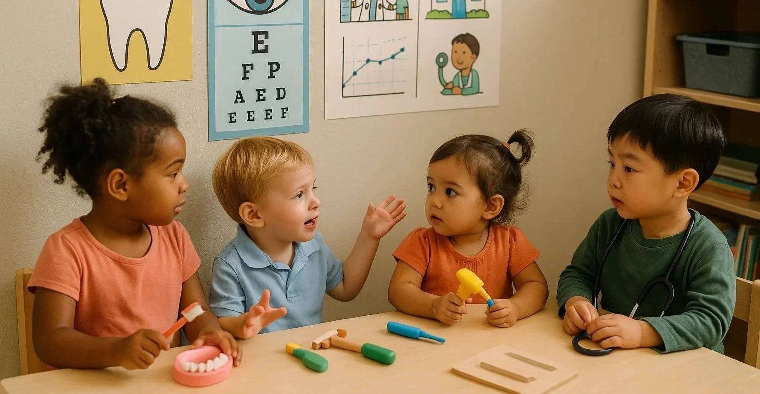 Introducing: CCR Health Insights. Help Every Child Thrive.