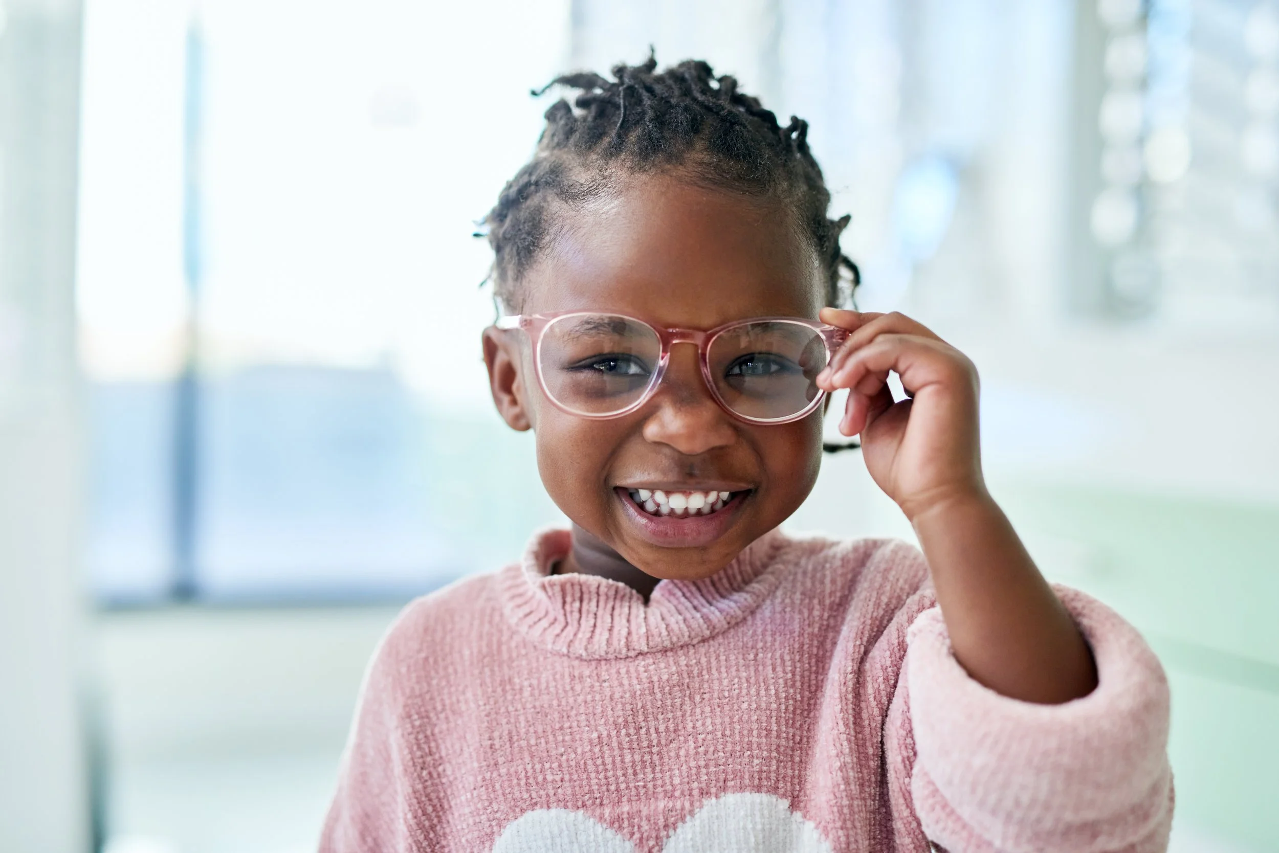 Child smiling