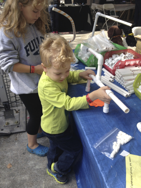 DIY classic: the PVC marshmallow shooter