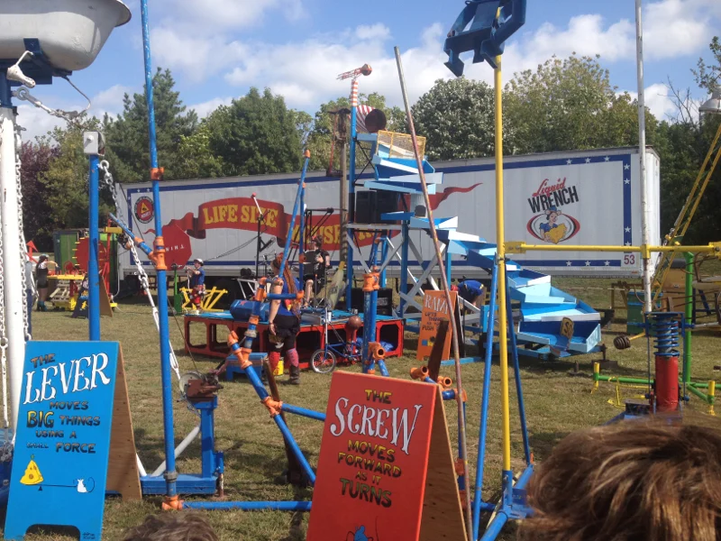Always love seeing the Mouse Trap