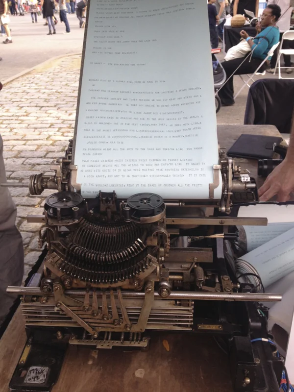 More olde timey tech