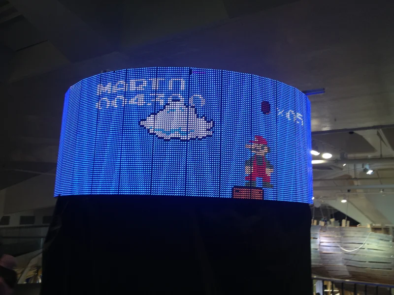 Mario in the round!