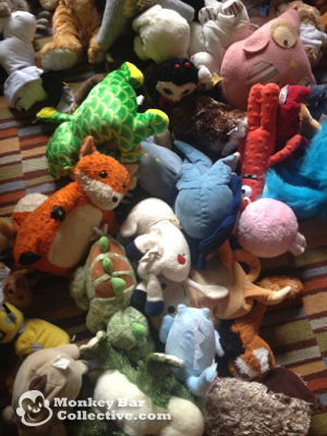 Dr. Frankenstein Meets Your Stuffed Animal Collection — Monkey Bar  Collective