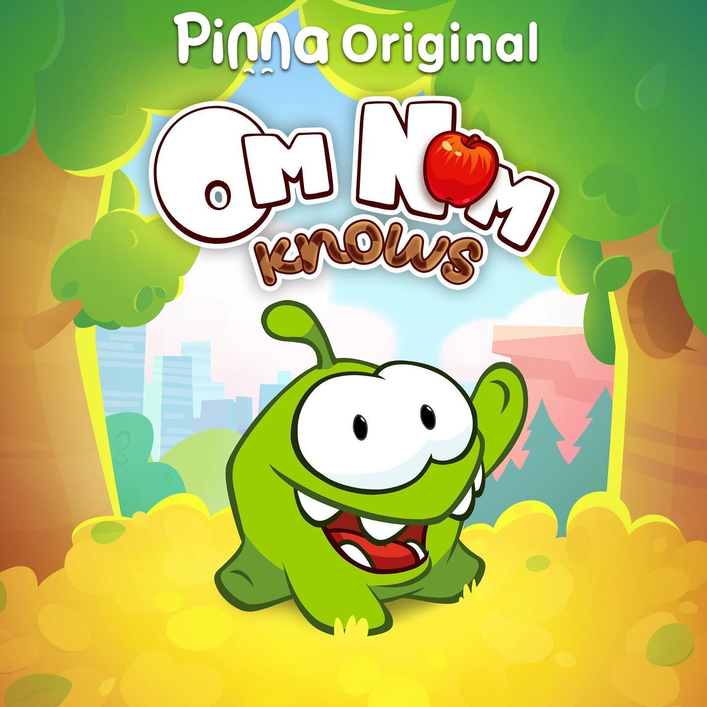 🚨New Show 🚨Om Nom Knows drops today in the Pinna Surprise Box 🎁 Only on @pinnaaudio 🎧 You have 24 hours to solve the first riddle. Go! 

#pinnaaudio #OmNom #OmNomKnows #audioforkids #podcastsforkids #kidspodcast #kidsaudio #riddles