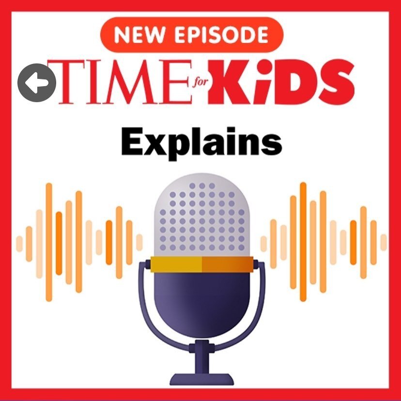 Big News! We&rsquo;re writing and producing season 3 of the Time for Kids Explains podcast. The latest episode is on @pinnaaudio now. The cover story is an interview with author Meg Medina @megmedinabooks - the National Ambassador for Young Peoples L