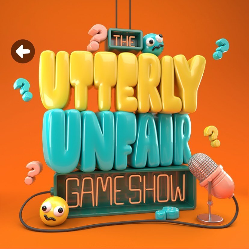 Hold on to your headphones 🎧 season 2 of the Utterly Unfair Game Show is on @pinnaaudio. 🎁 Check the surprise box daily to catch all the unfairness.