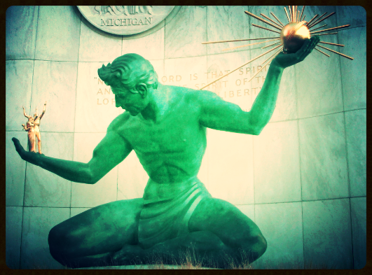Spirit of Detroit