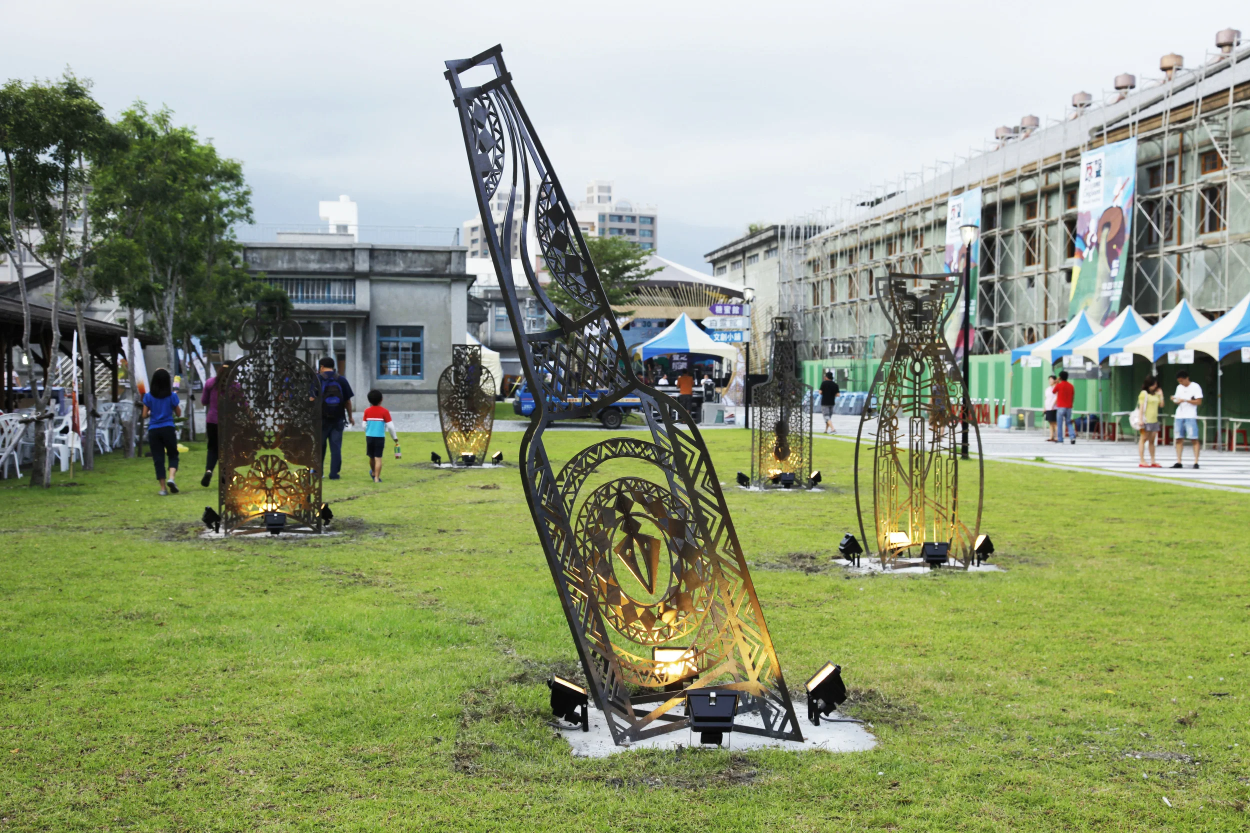 Installation Arts in OrigMusic Festival 