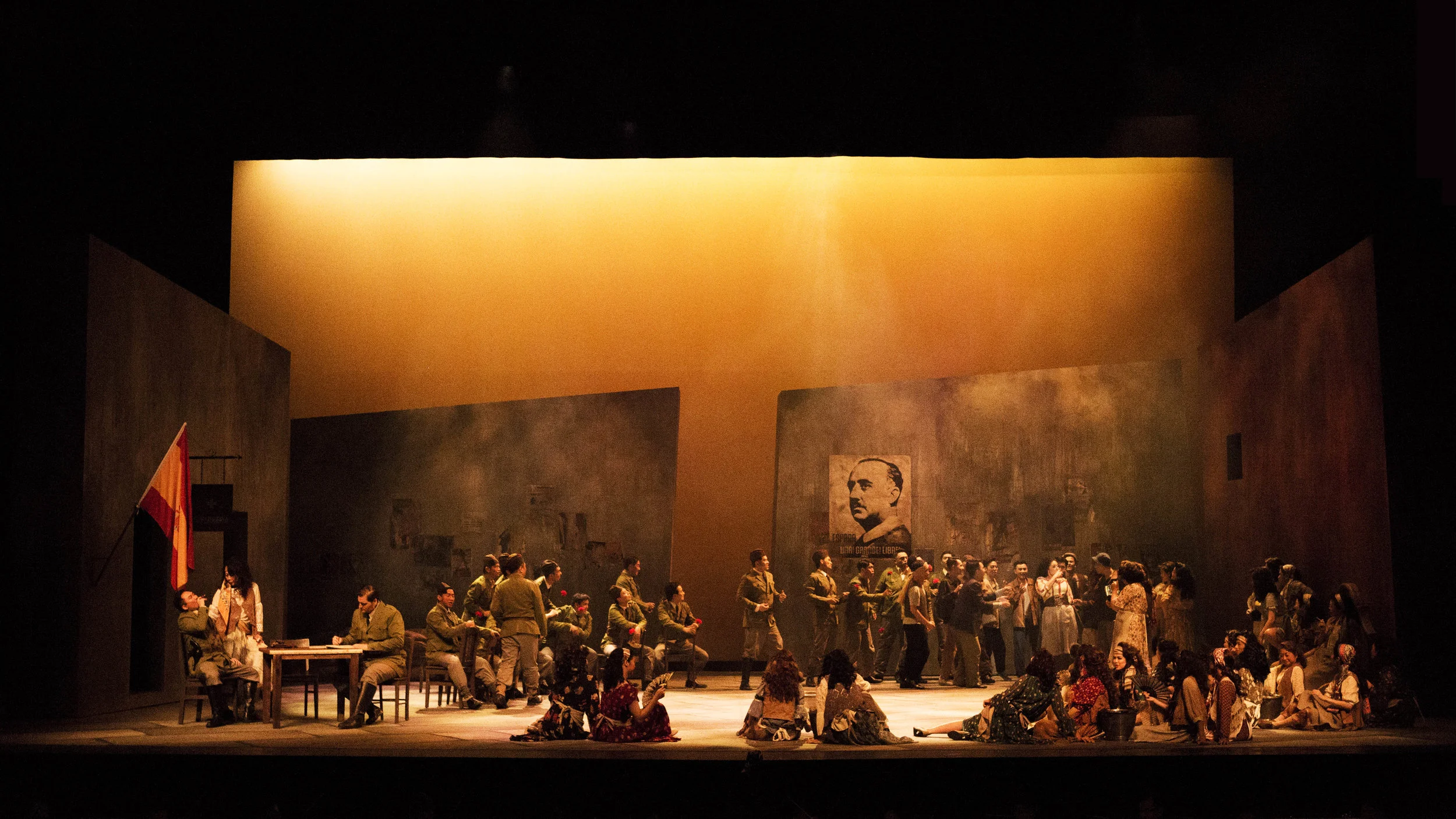 Carmen the opera 卡門