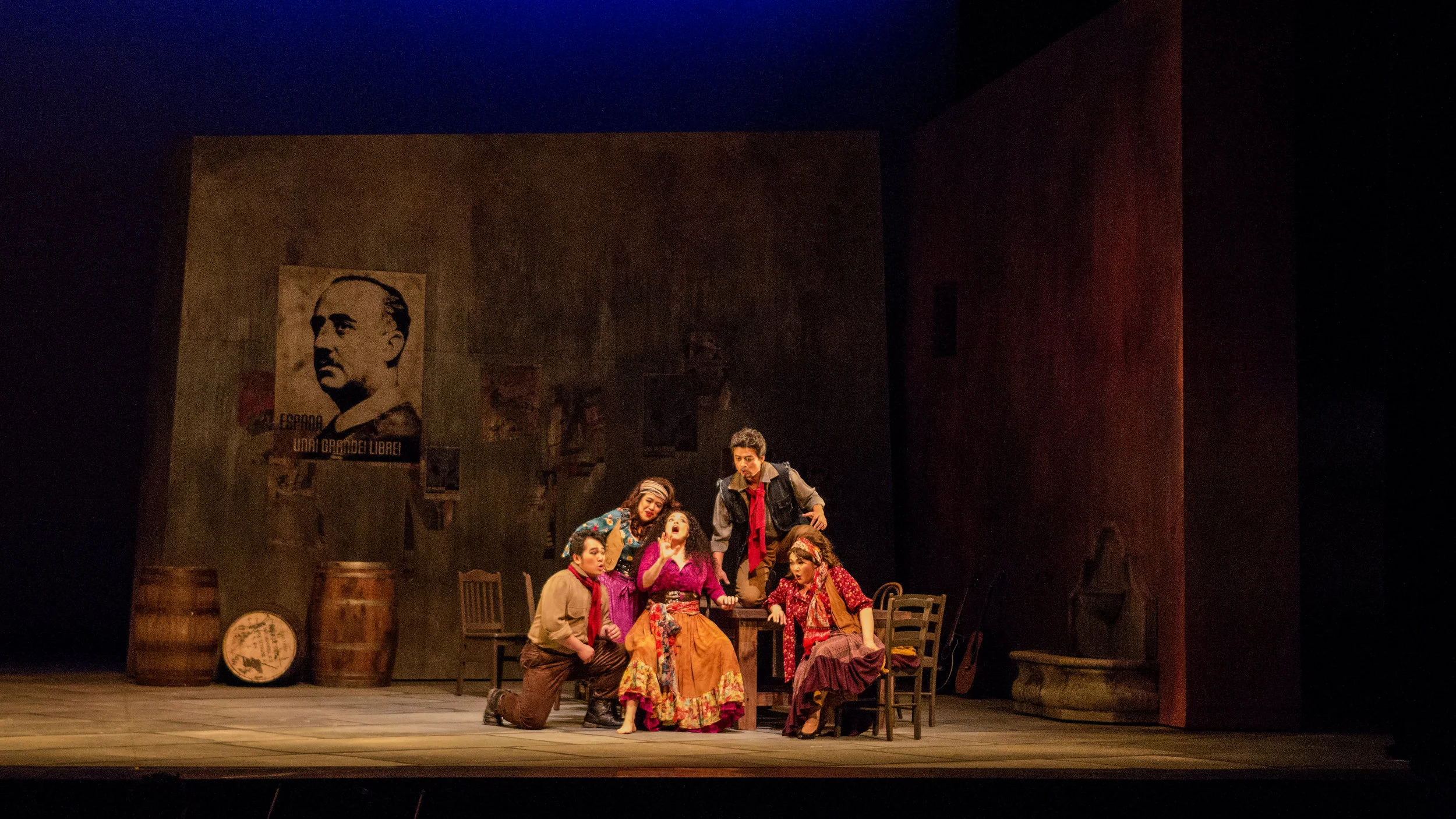 Carmen the opera 卡門