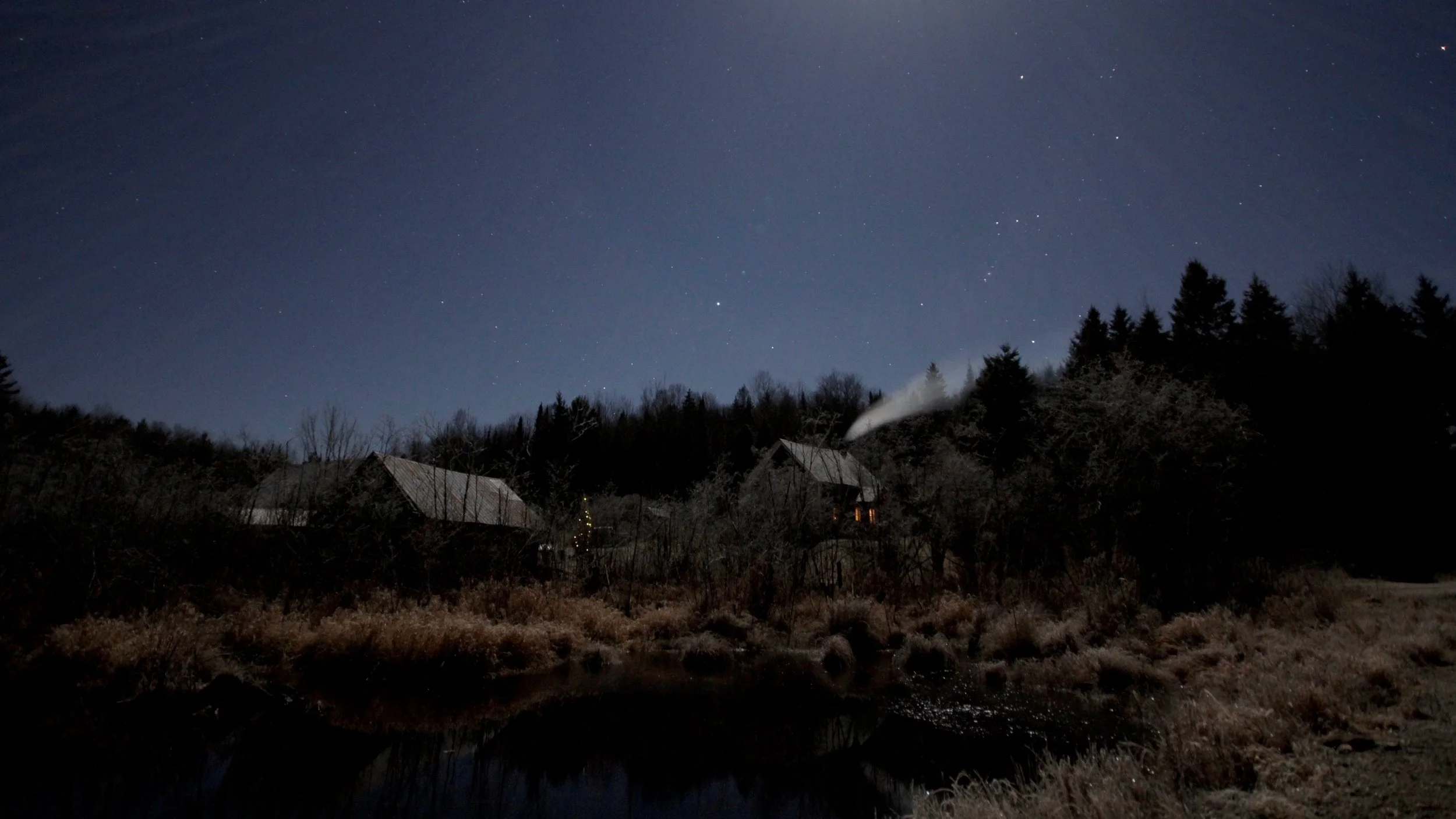 LeTerrain-TheLand-Star Gazing-Dark Nights-Meteo Shower-Ottawa-Quebec