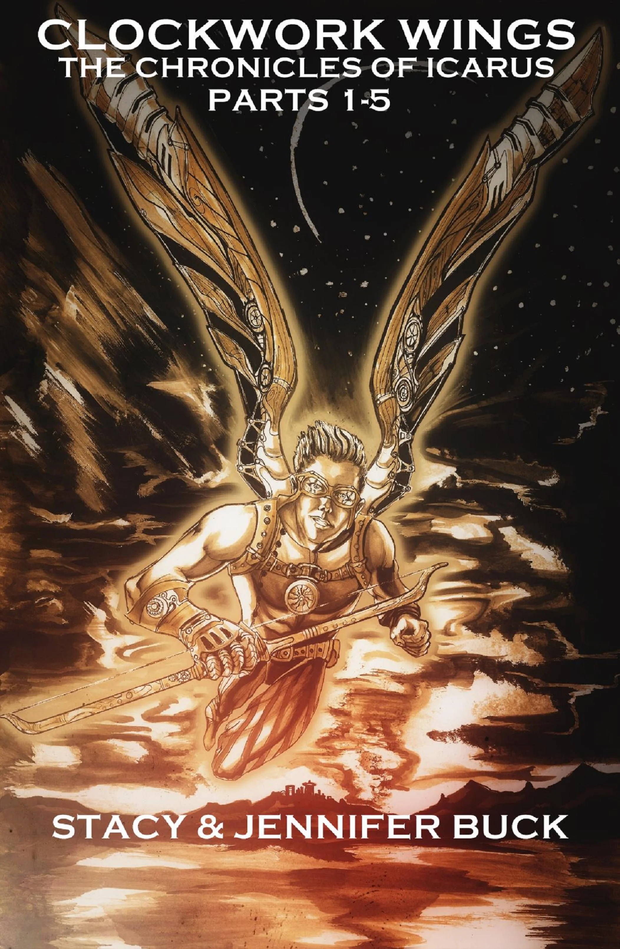 Clockwork Wings the Chronicles of Icarus Cover Parts 1-5.jpg