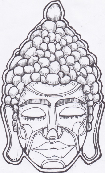 Tavo's Buda tattoo