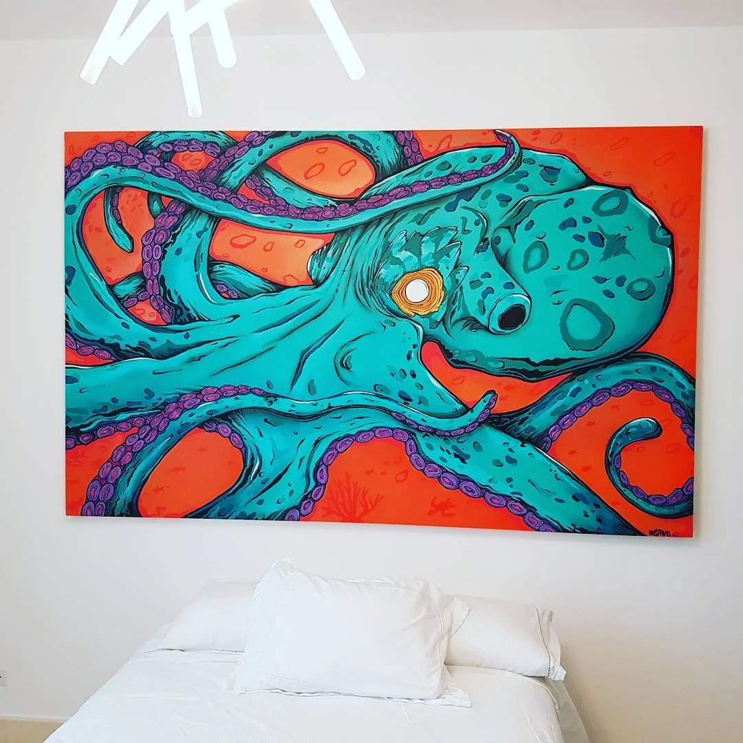 Octupus Canvas