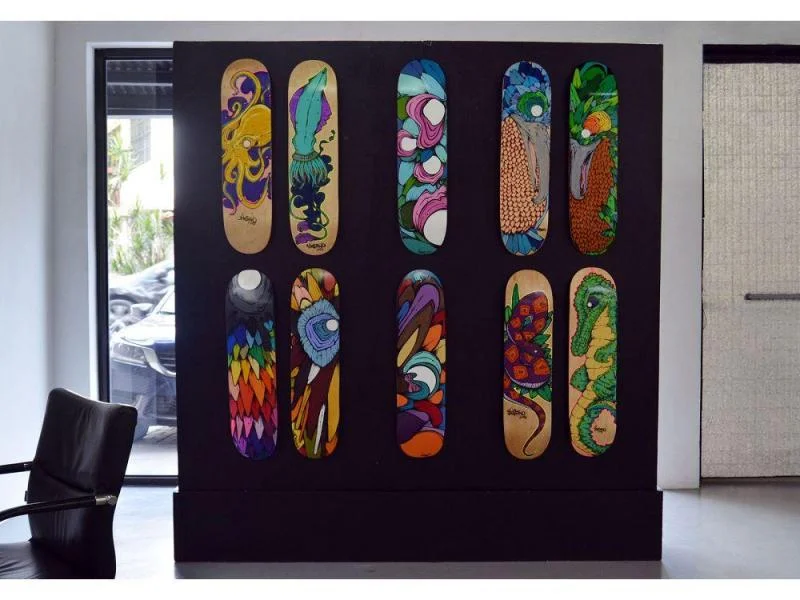 BOARDS Mateo Sariel show