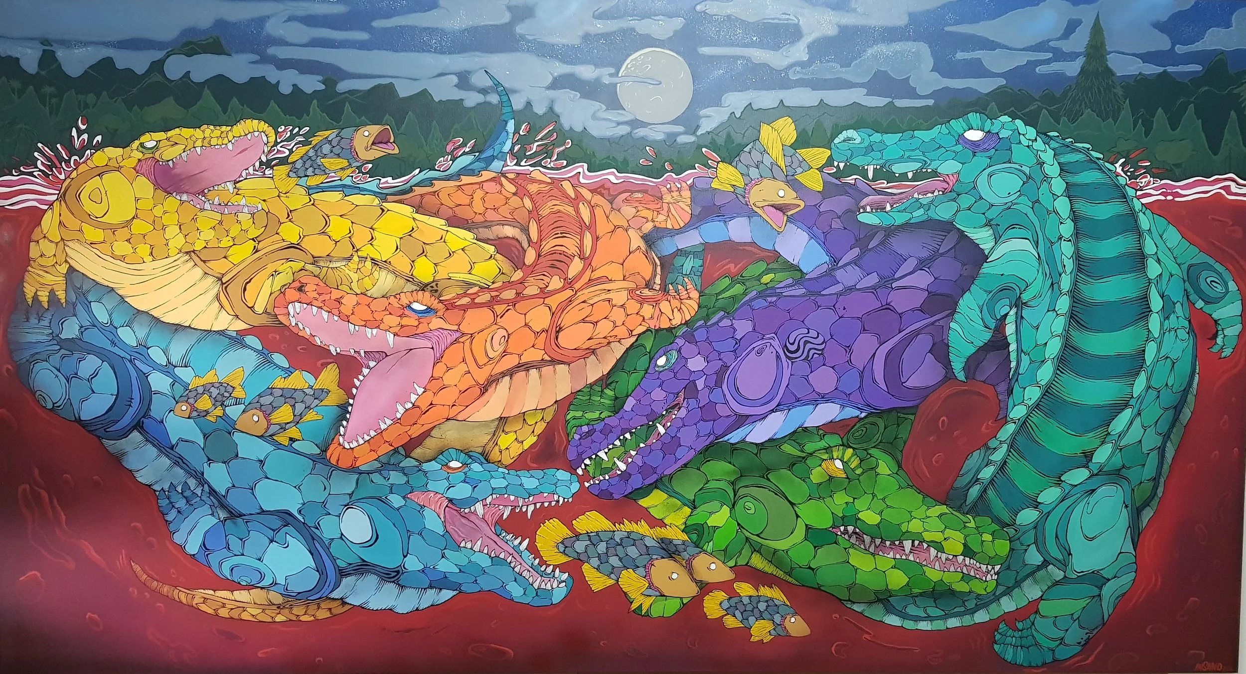 INSANO CROCODILES 2018