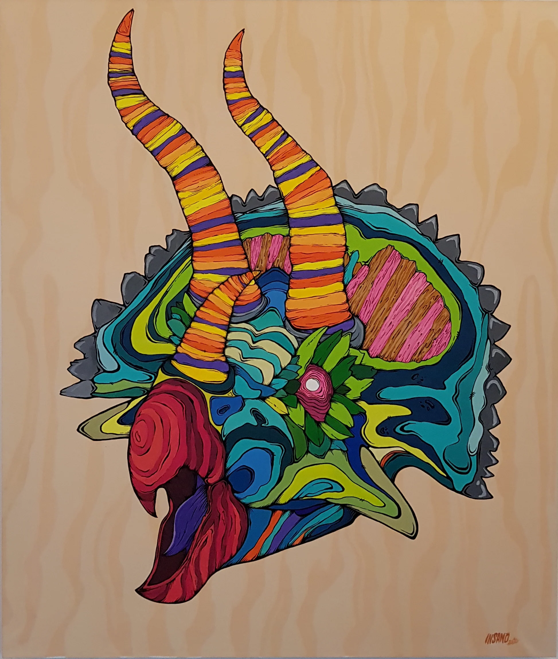 Triceratops Insano