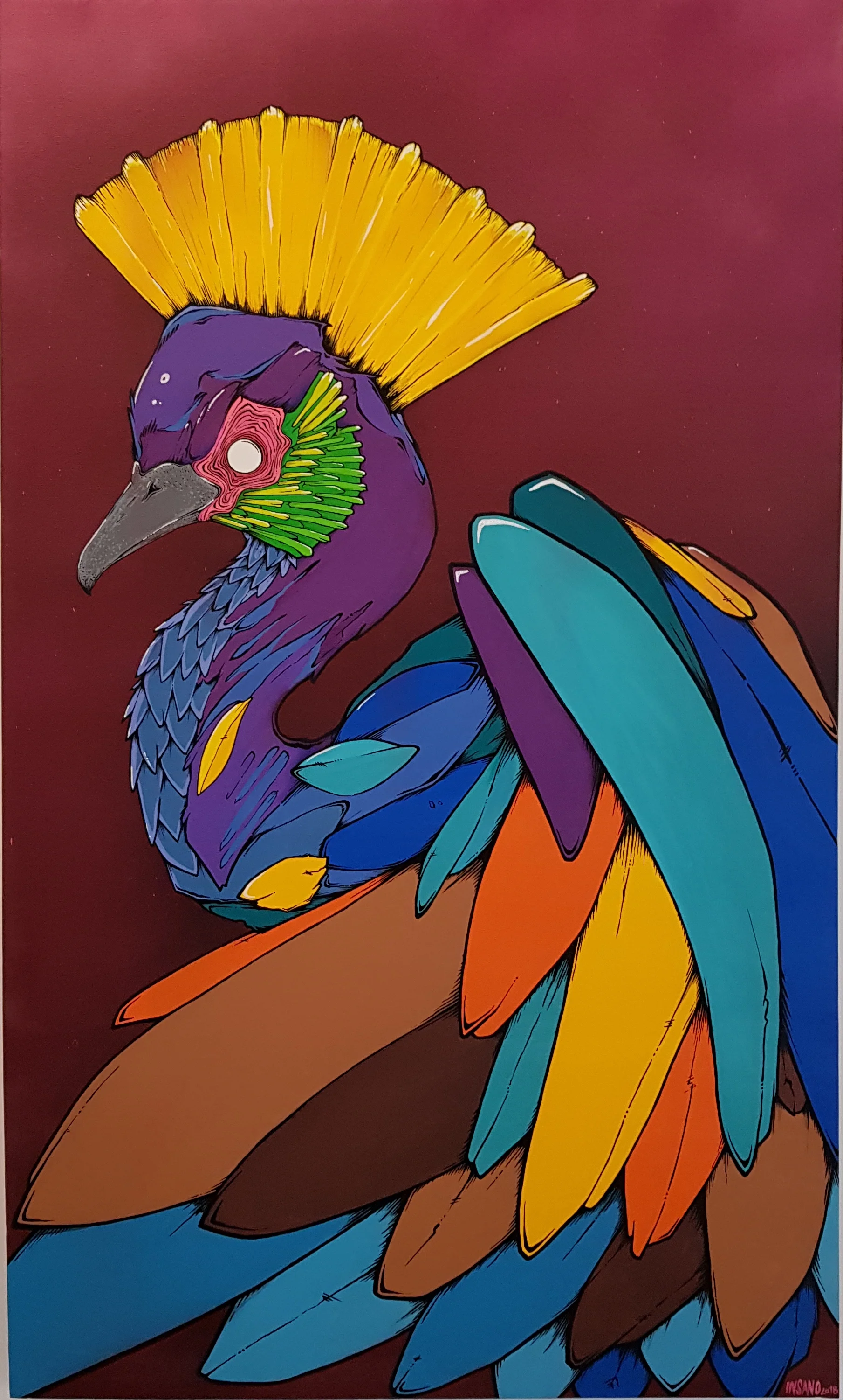 SENIOR BIRD