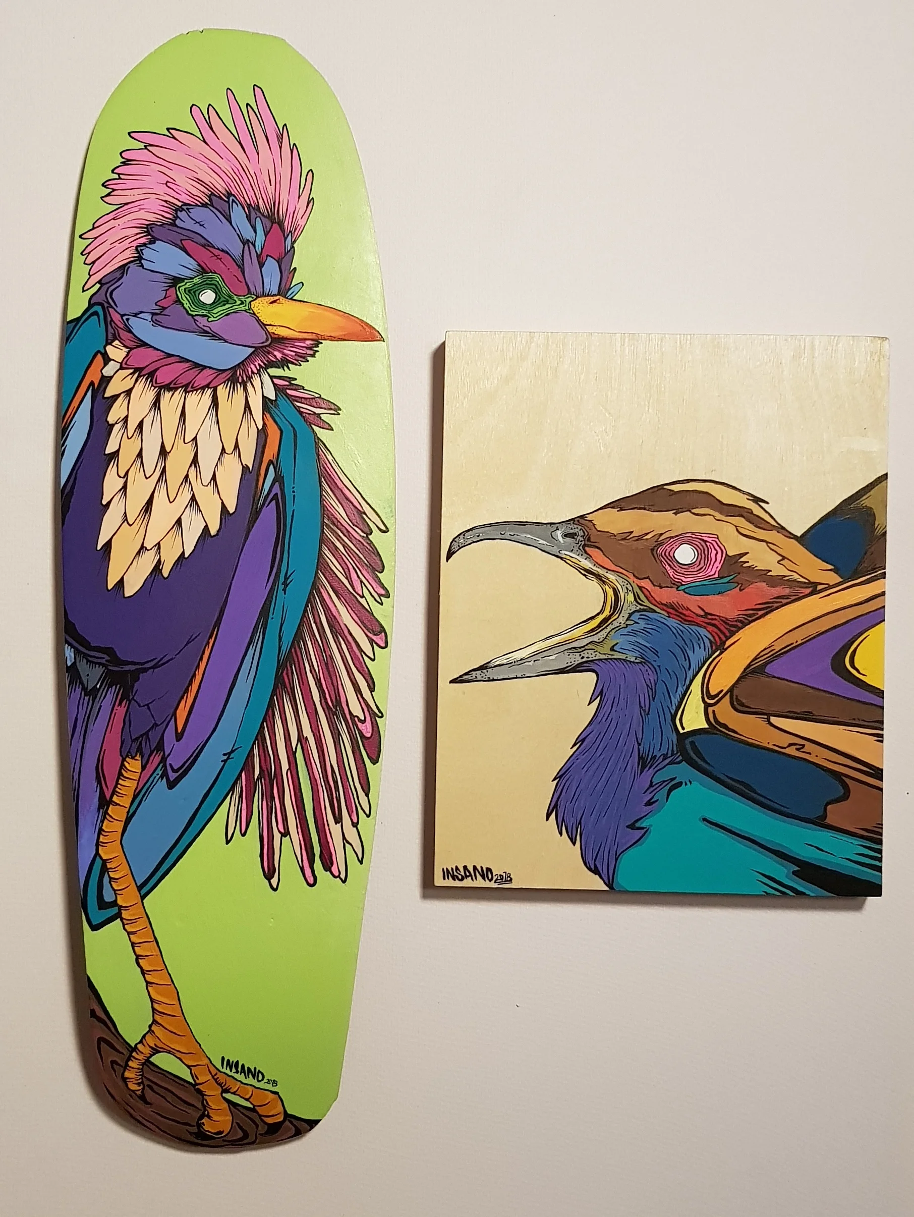 BIRDS