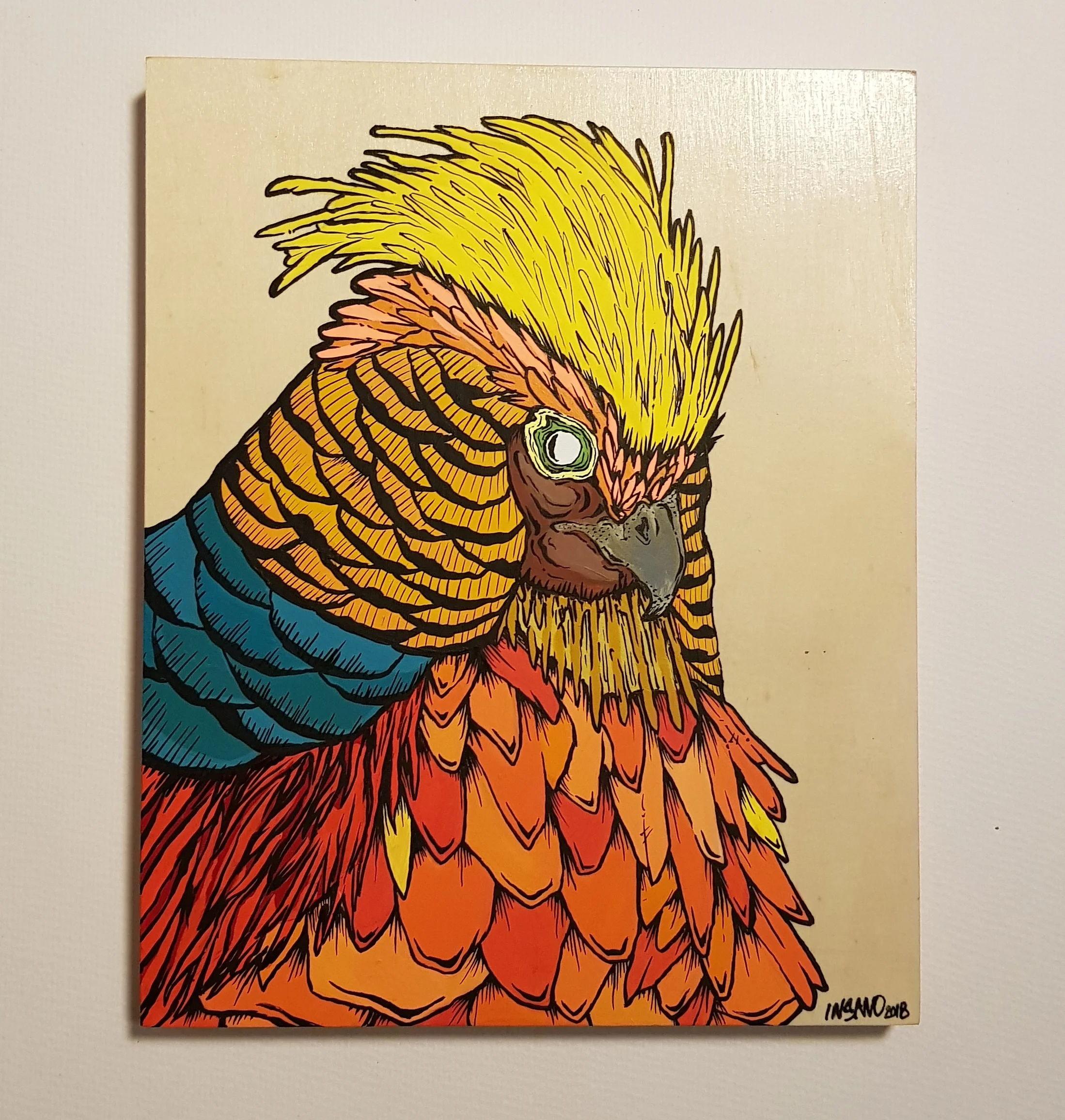 BIRD INSANO