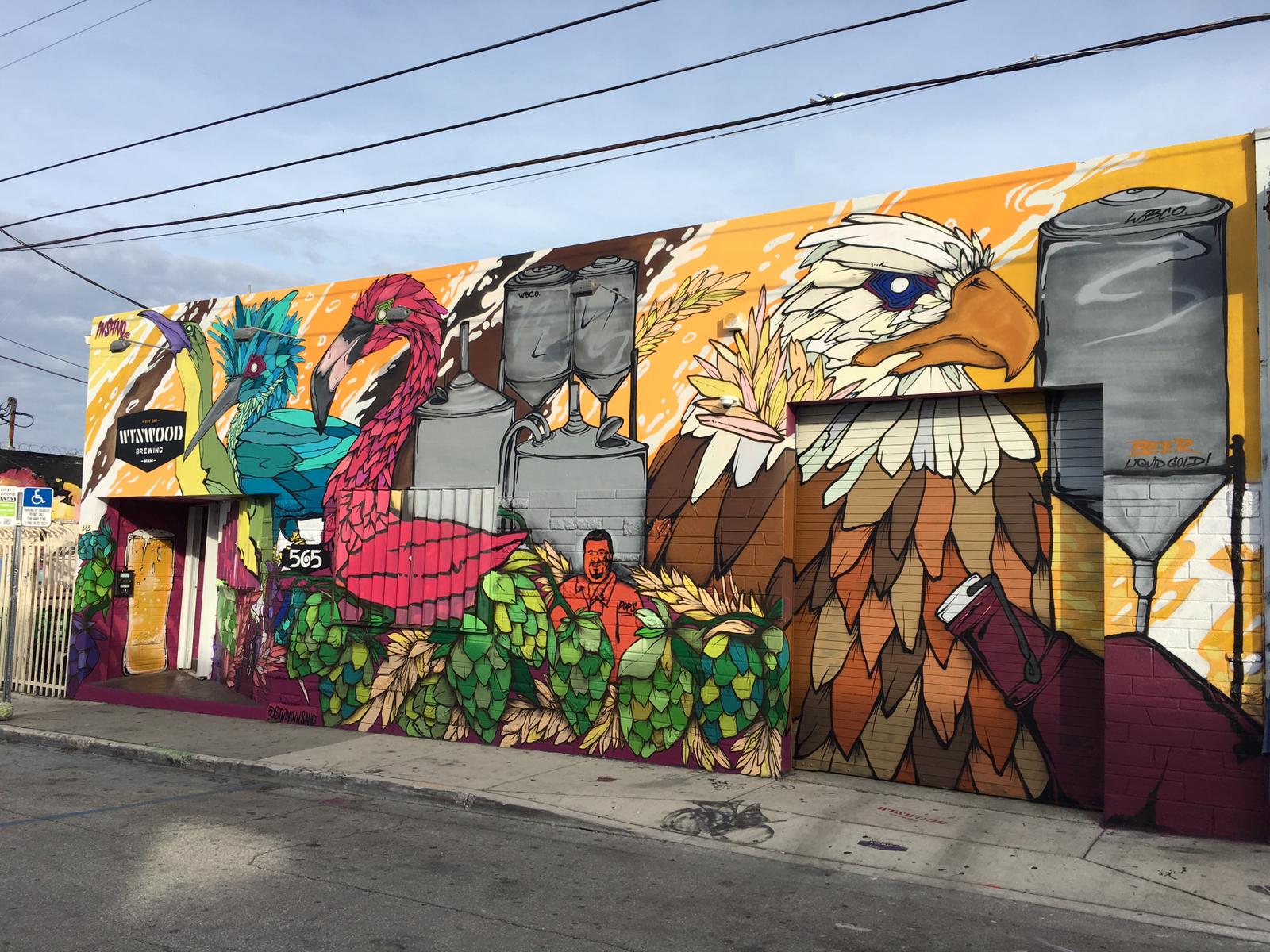 WYNWOOD BREWING COMPANY ART BASEL WEEK 2018