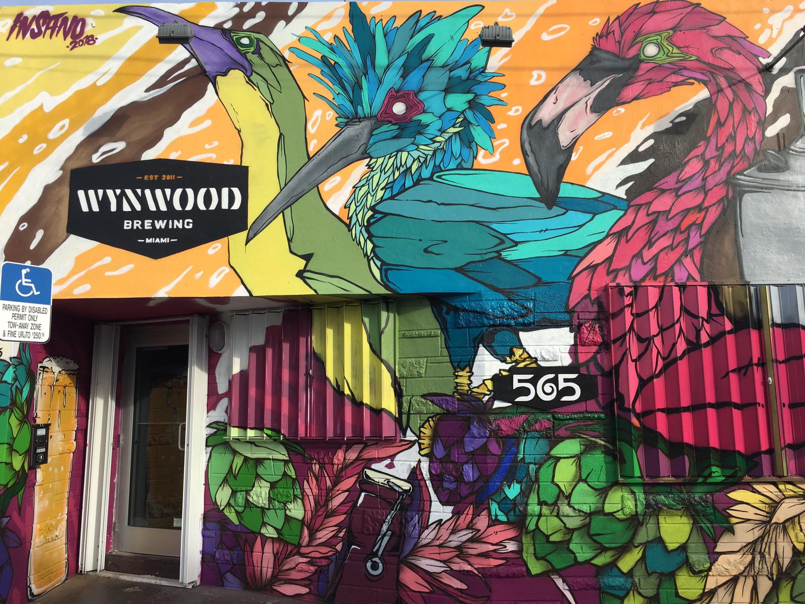 WYNWOOD BREWING COMPANY ART BASEL WEEK 2018
