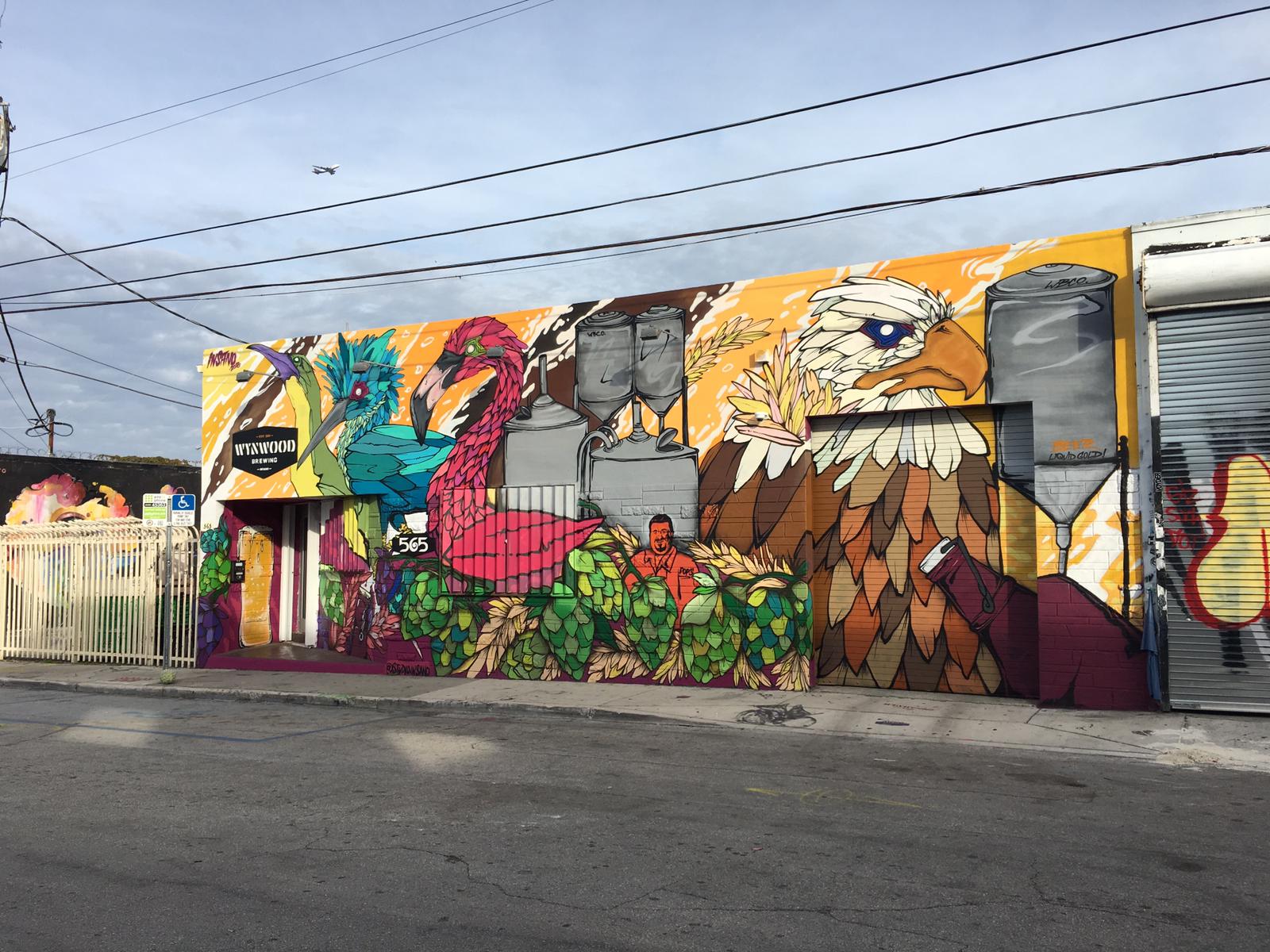 WYNWOOD BREWING COMPANY ART BASEL WEEK 2018