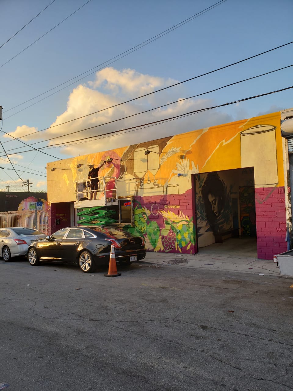 WYNWOOD BREWING COMPANY ART BASEL WEEK 2018