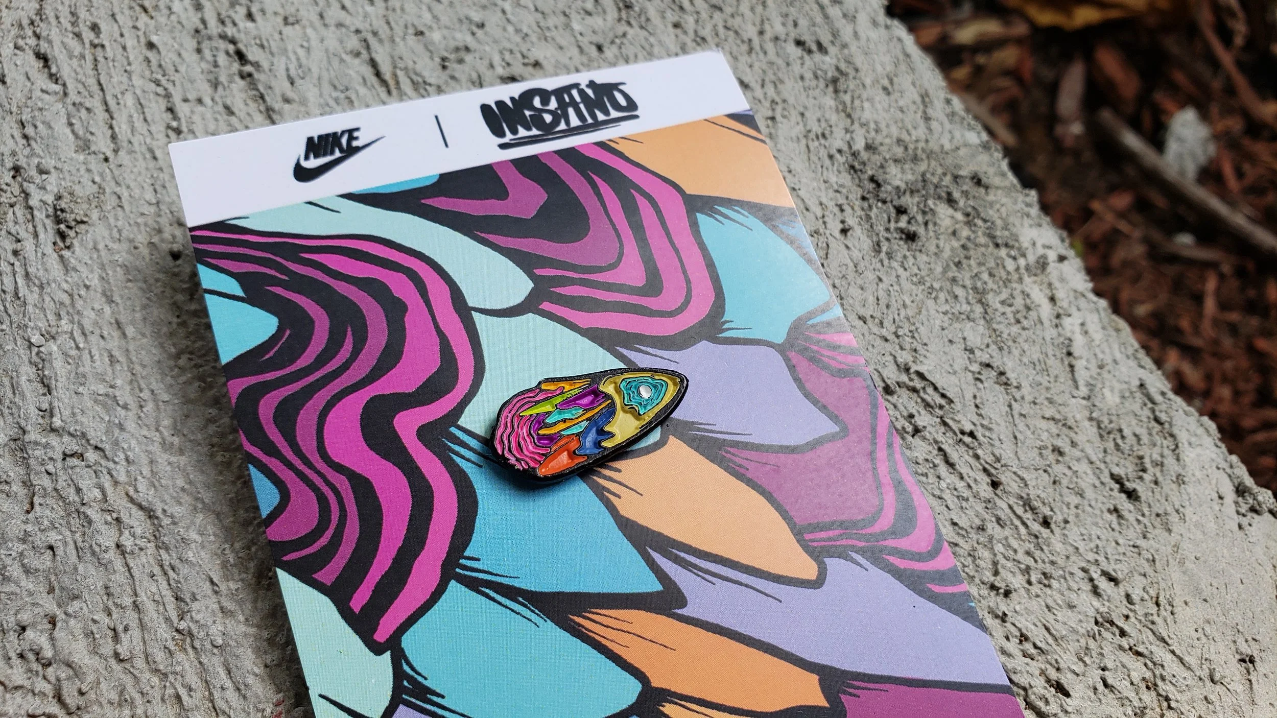 INSANO PIN / NIKE COLLABORATION 2019