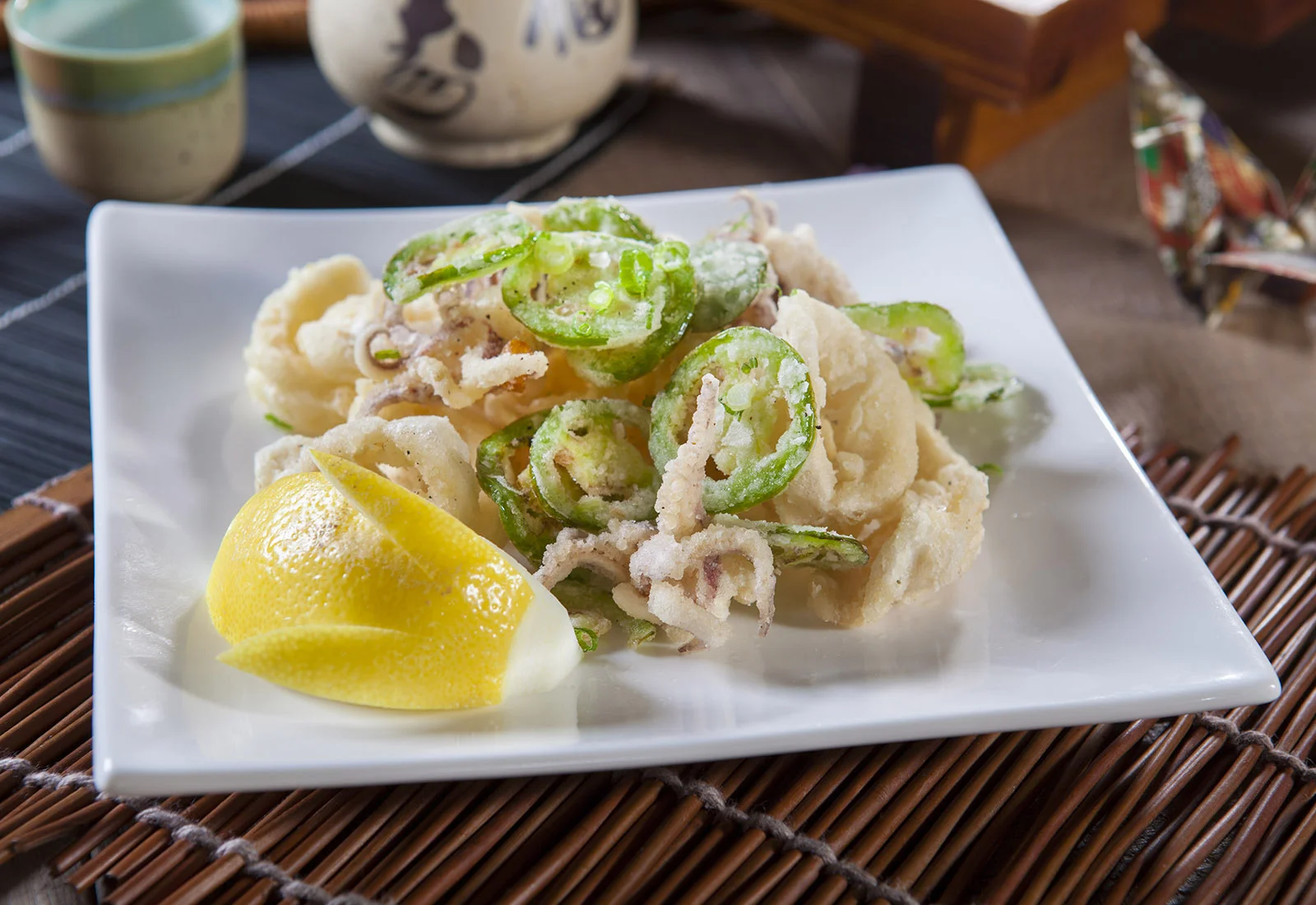 Calamari Tempura