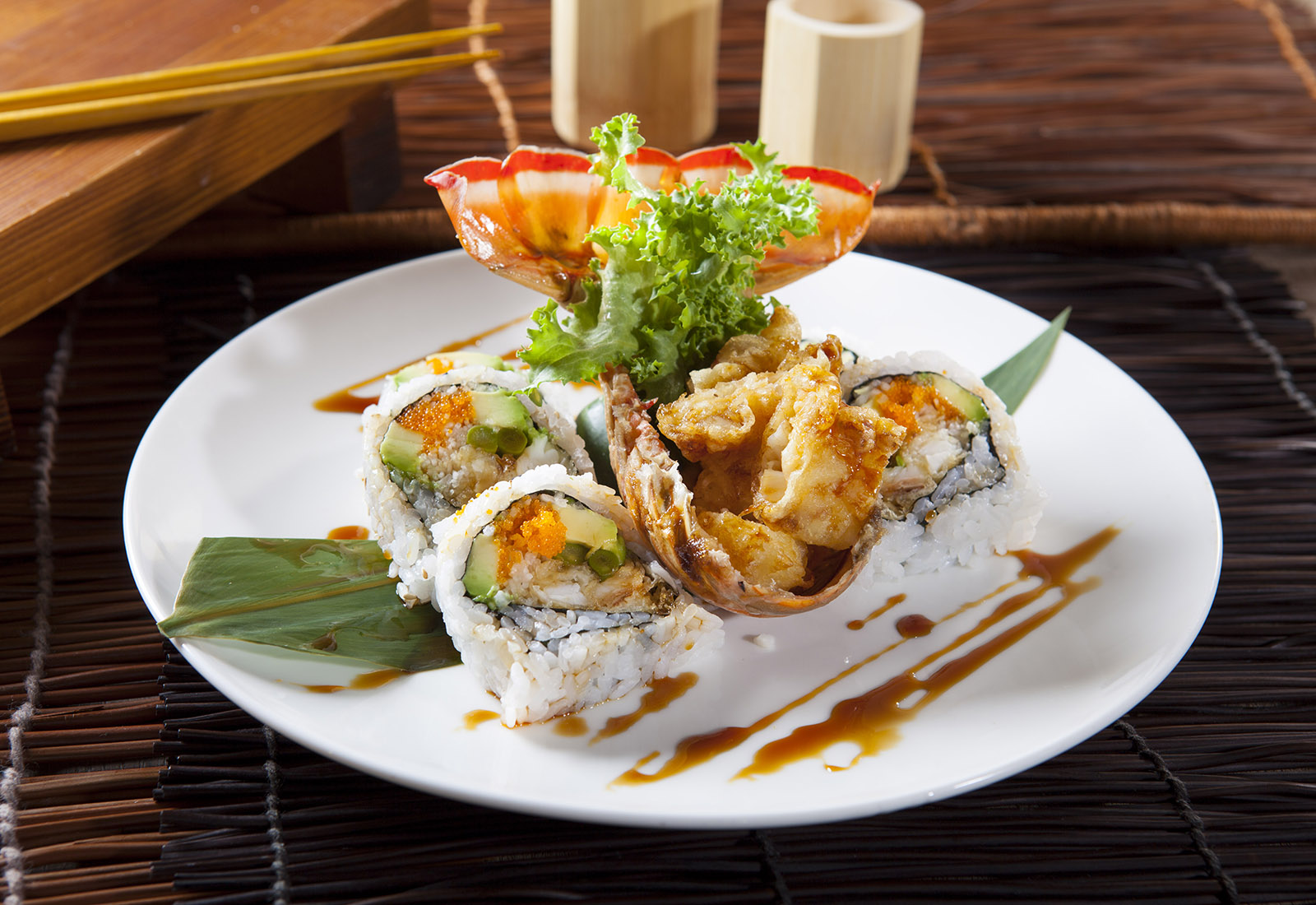 Lobster Tail Tempura Roll