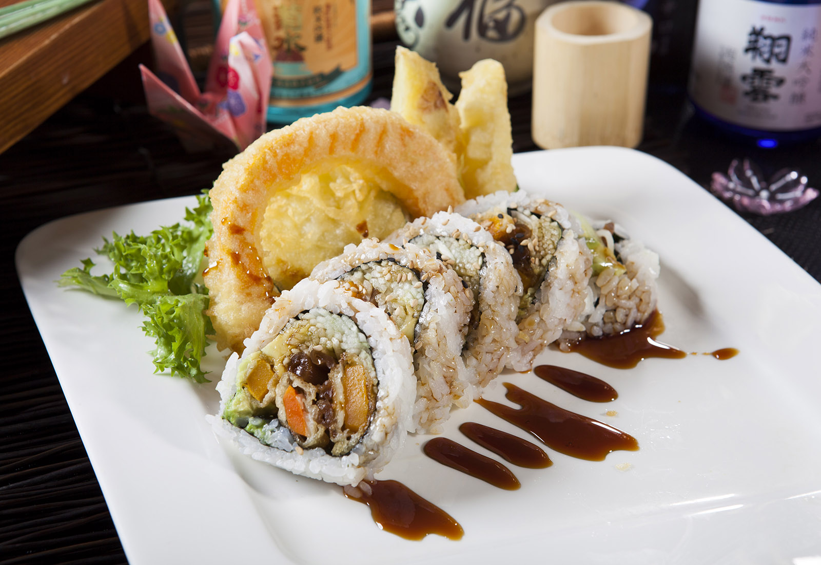 Vegetable Tempura Roll