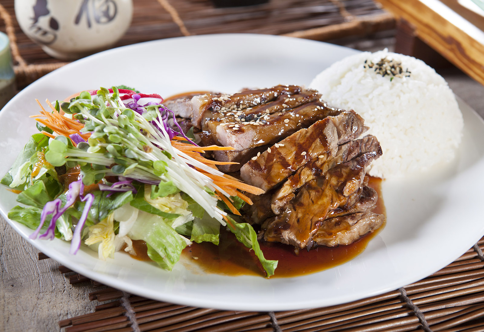 Japanese Steak Teriyaki