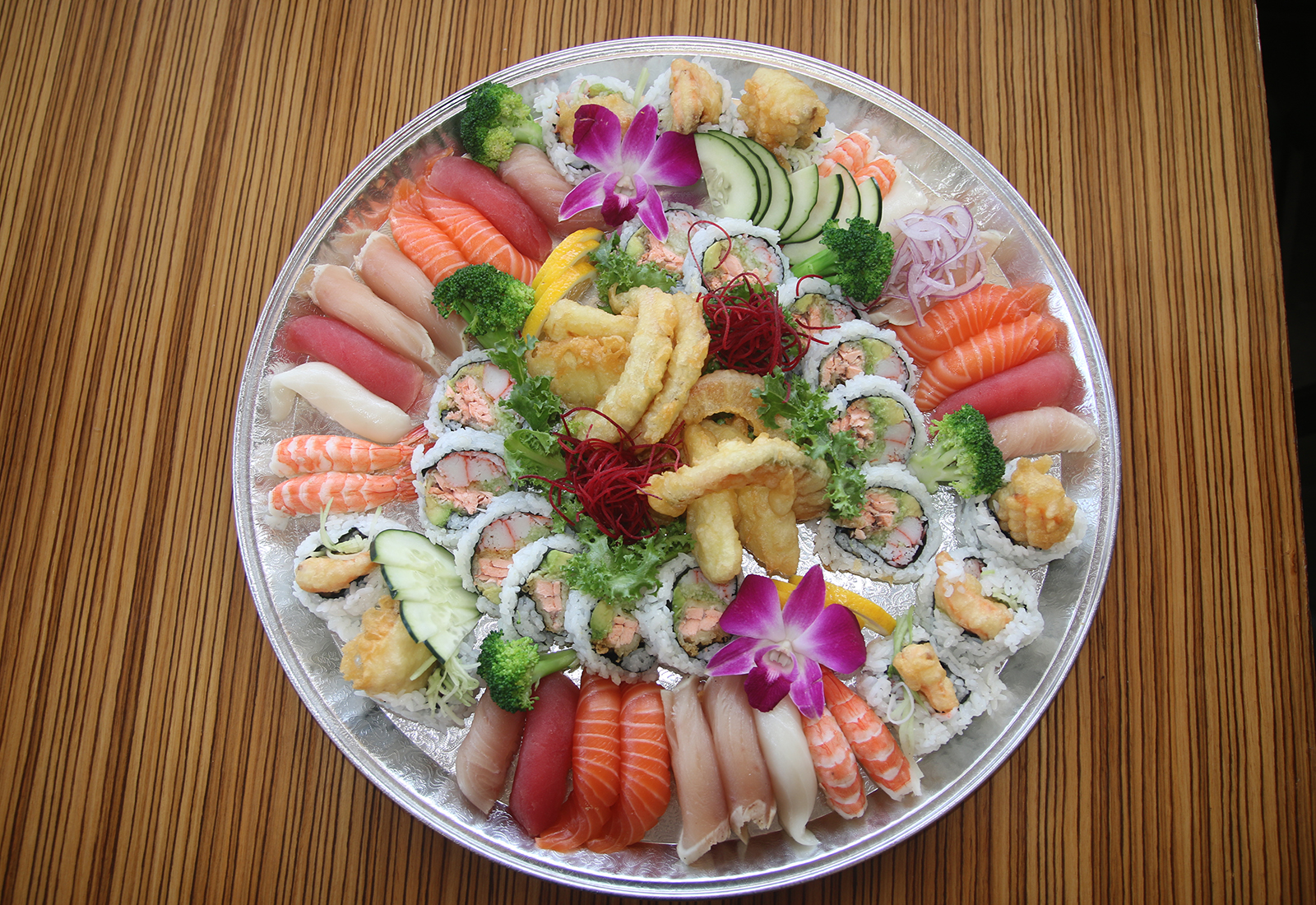 Sample B Party Platters