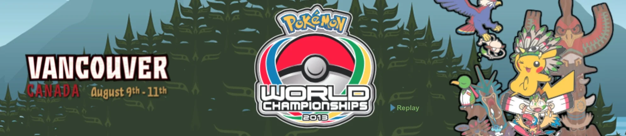 Watch the 2013 Pokémon World Championships Online