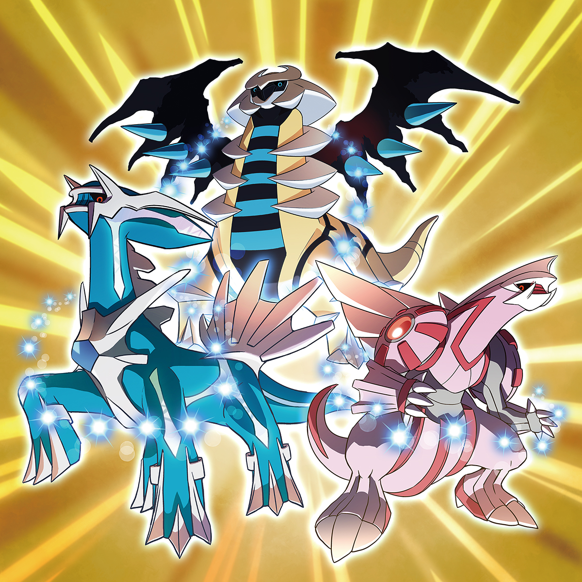 Dialga, Diamond & Pearl—Great Encounters