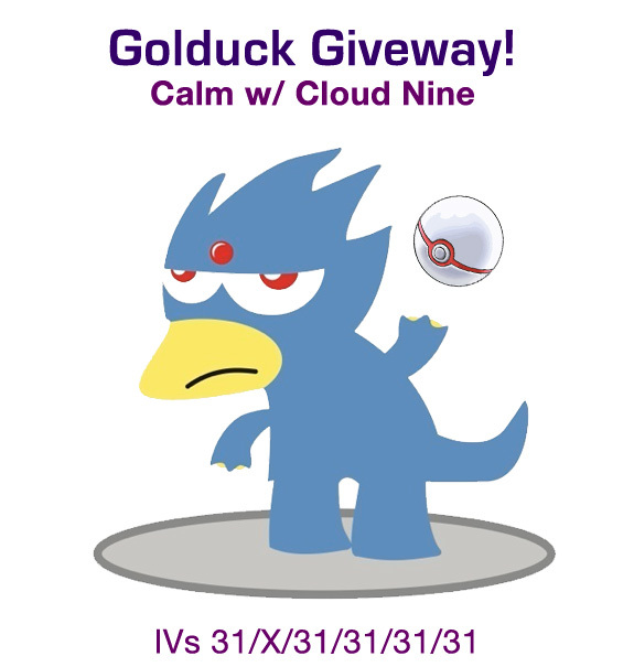 Golduck Giveaway Update It S Over It S Super Effective A Weekly Pokemon Podcast