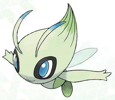 Whoa... Hold Back Celebi!