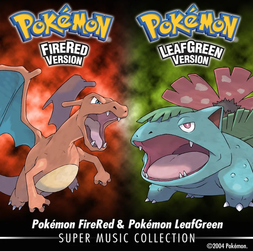 FireRed & LeafGreen Music Storms into iTunes